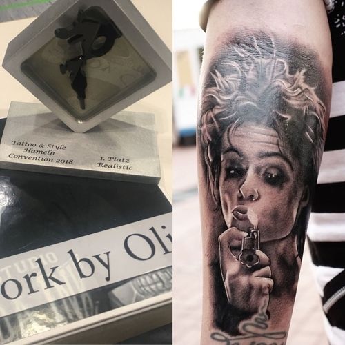 Oli - Tattoo & Style - Hameln Convention 2018 - 1. Platz Realistic
