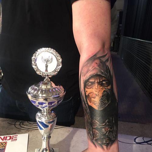 Tattoo-Convention - BEST OF COLOUR - Uelzen 2017