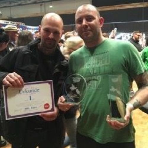 Ole - Urkunde - 1. Platz