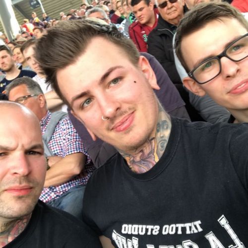 Oli, Dome und Jonny