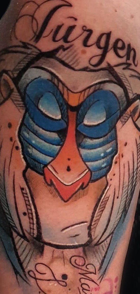 Jonny - Tattoo - Rafiki