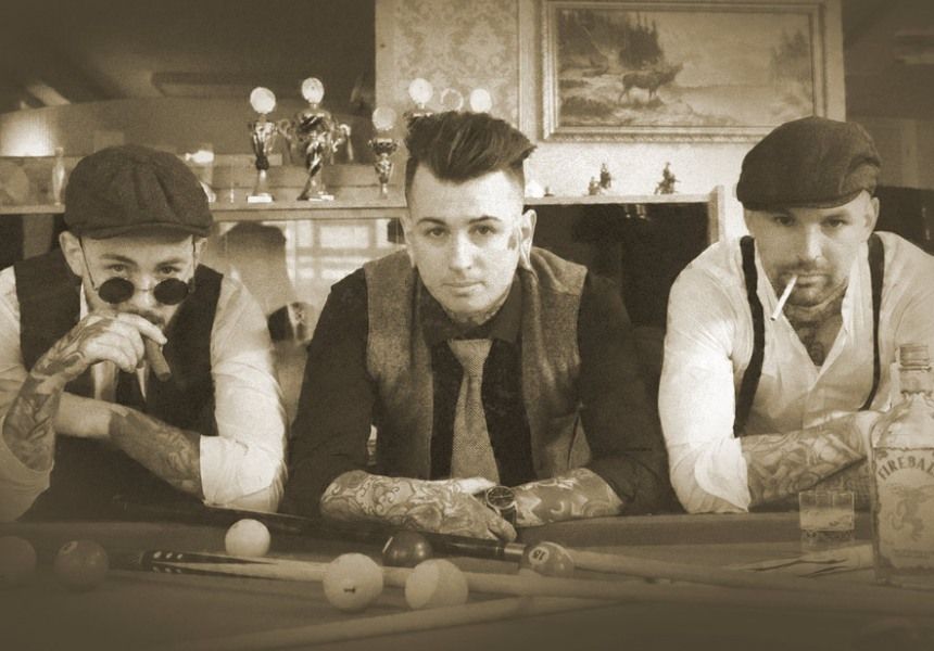 Jonny, Dome und Oli